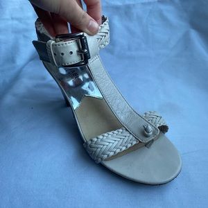 Beige Micheal Kors High Heels S7.5